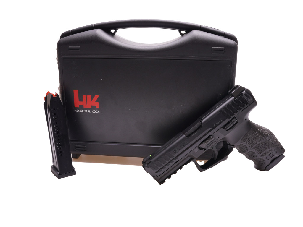 Heckler & Koch VP9 9mm ブラック 箱付き Heckler & Koch VP9, 9×19mm Parabellum